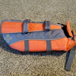 Dog life jacket